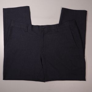 Bluffworks Gramercy Pants Blue Tailored Fit Commuter Dress Chino Mens 38X30